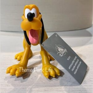 2025 Disney World Parks Pluto Mickey’s Dog Articulated Plastic Figure NEW